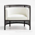DISEN modern design rattan lounge chair